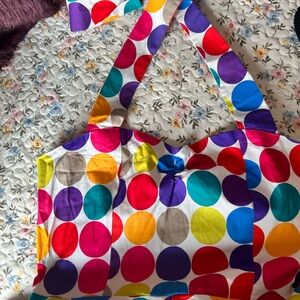 Colorful Polka Dot Women's Dress